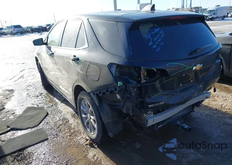 2021 Chevrolet Equinox Fwd Lt z USA, uszkodzony, nr VIN 3GNAXKEVXML306283